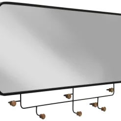 Wandgarderobe Gina Mirror 54X100Cm