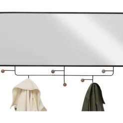 Wandgarderobe Gina Mirror 54X100Cm