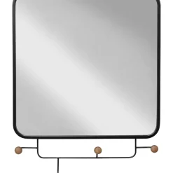 Wandgarderobe Gina Mirror 50X65Cm