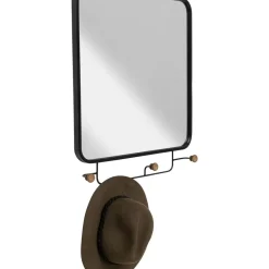 Wandgarderobe Gina Mirror 50X65Cm