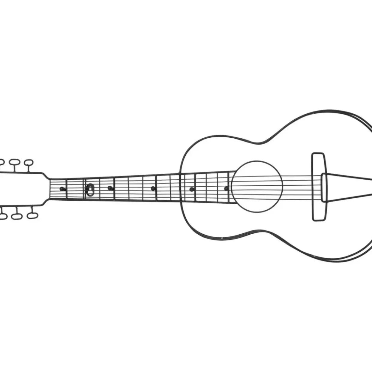 Wandgarderobe Guitar 81Cm