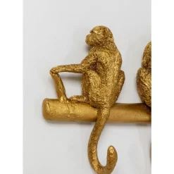 Wandgarderobe Monkey Hook 70Cm