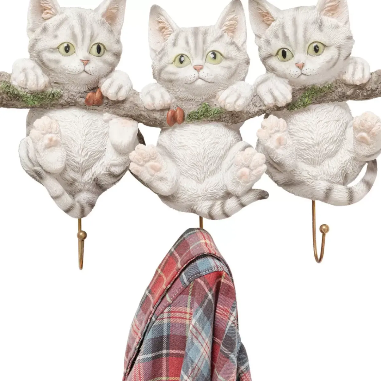 Wandhaken Three Mini Cats