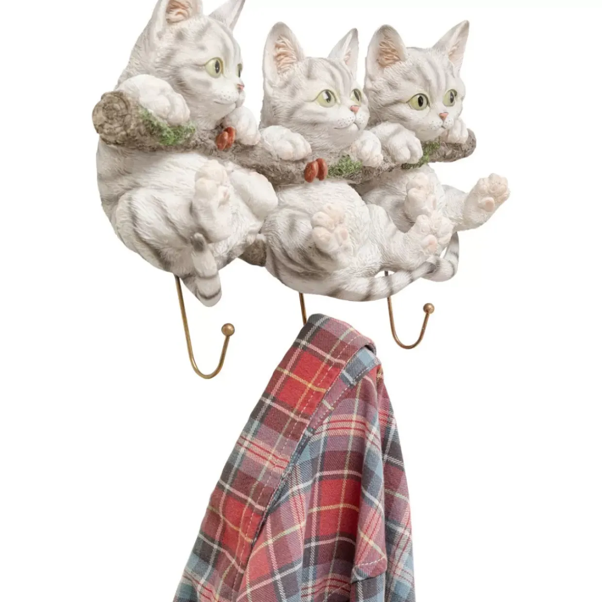 Wandhaken Three Mini Cats