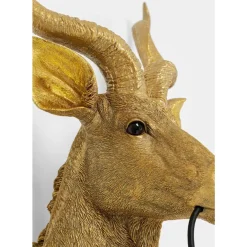 Wandleuchte Animal Goat Gold 45X74Cm