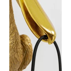 Wandleuchte Animal Spoonbill Gold 29X62Cm