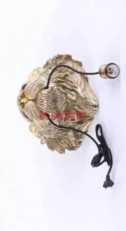 Wandleuchte Animal Tiger Head