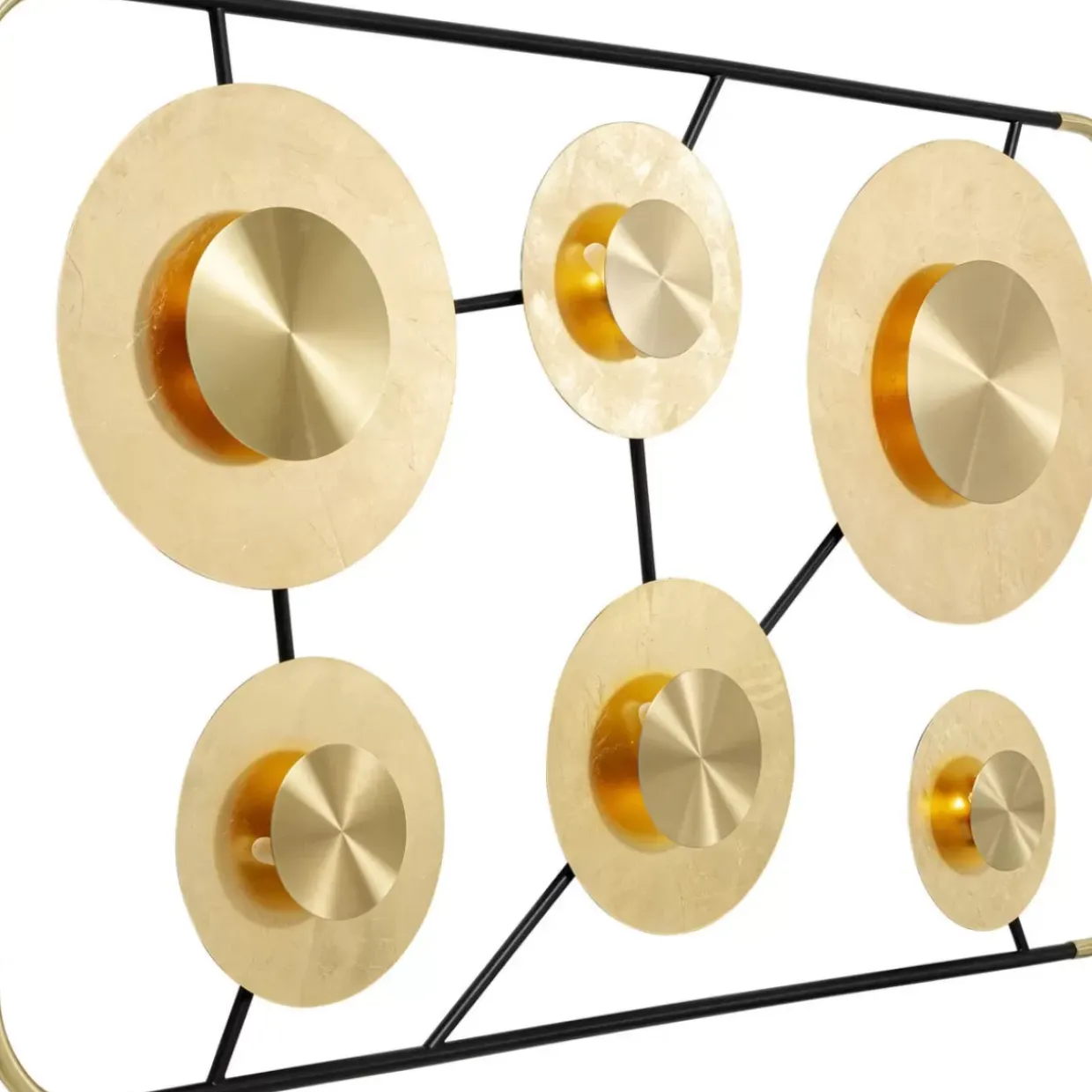 Wandleuchte Disc 6Er