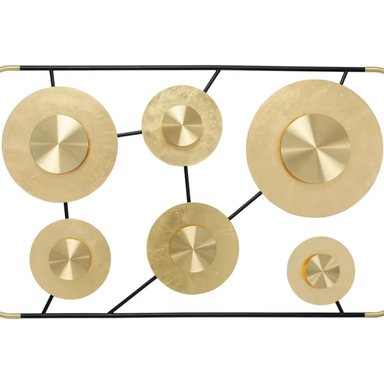 Wandleuchte Disc 6Er