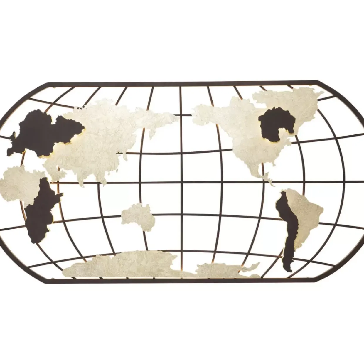 Wandleuchte Earth Grid