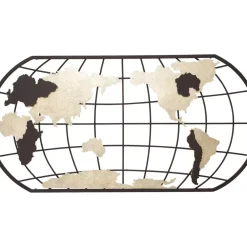 Wandleuchte Earth Grid