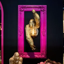 Wandleuchte King Kong Gold