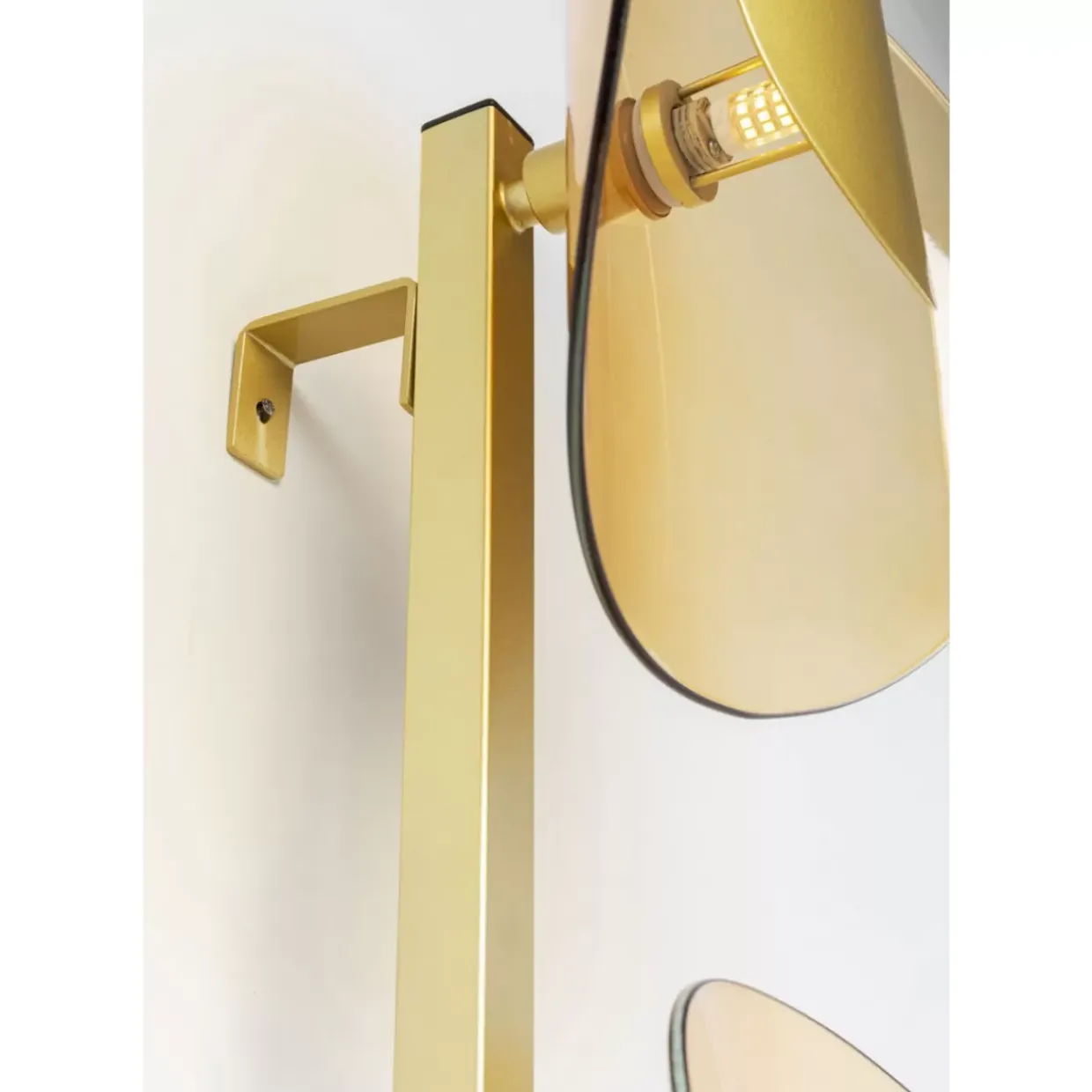 Wandleuchte Mariposa Brass 116X198Cm