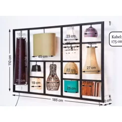 Wandleuchte Parecchi Art House