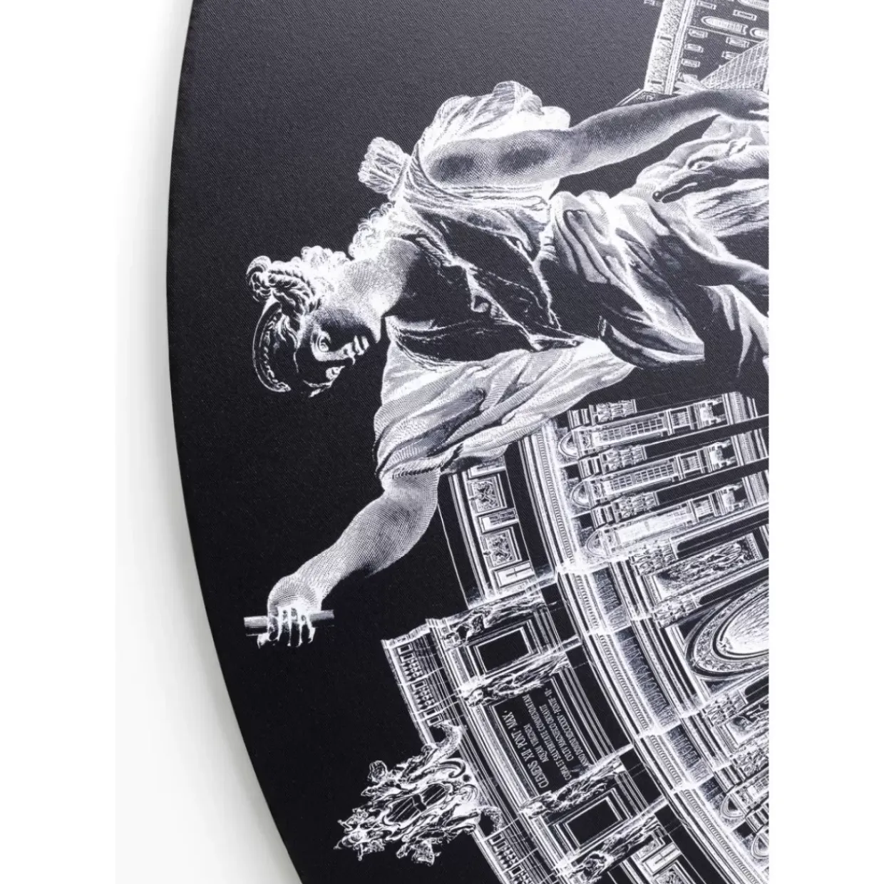 Wandobjekt City Pupil O160Cm