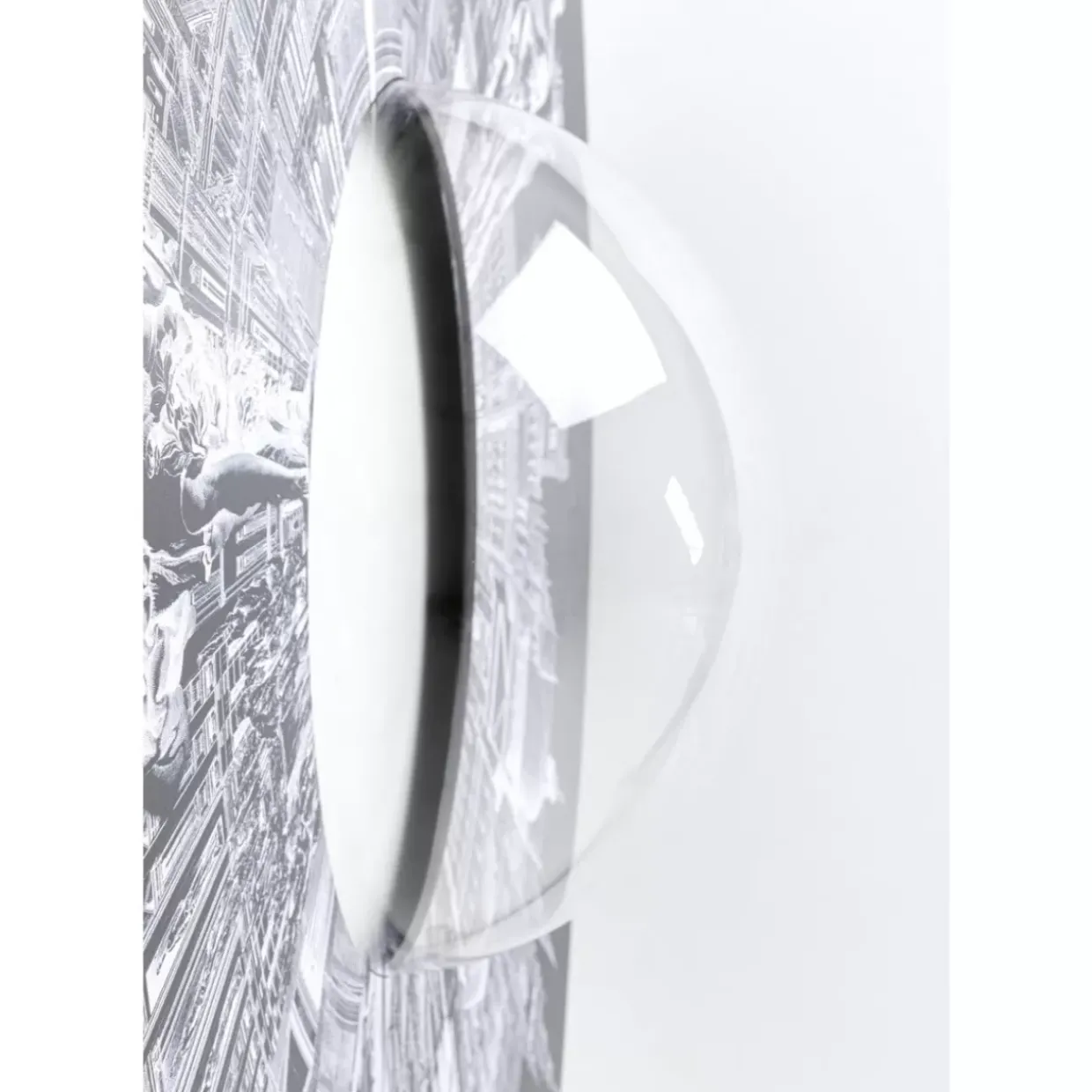 Wandobjekt City Pupil O160Cm