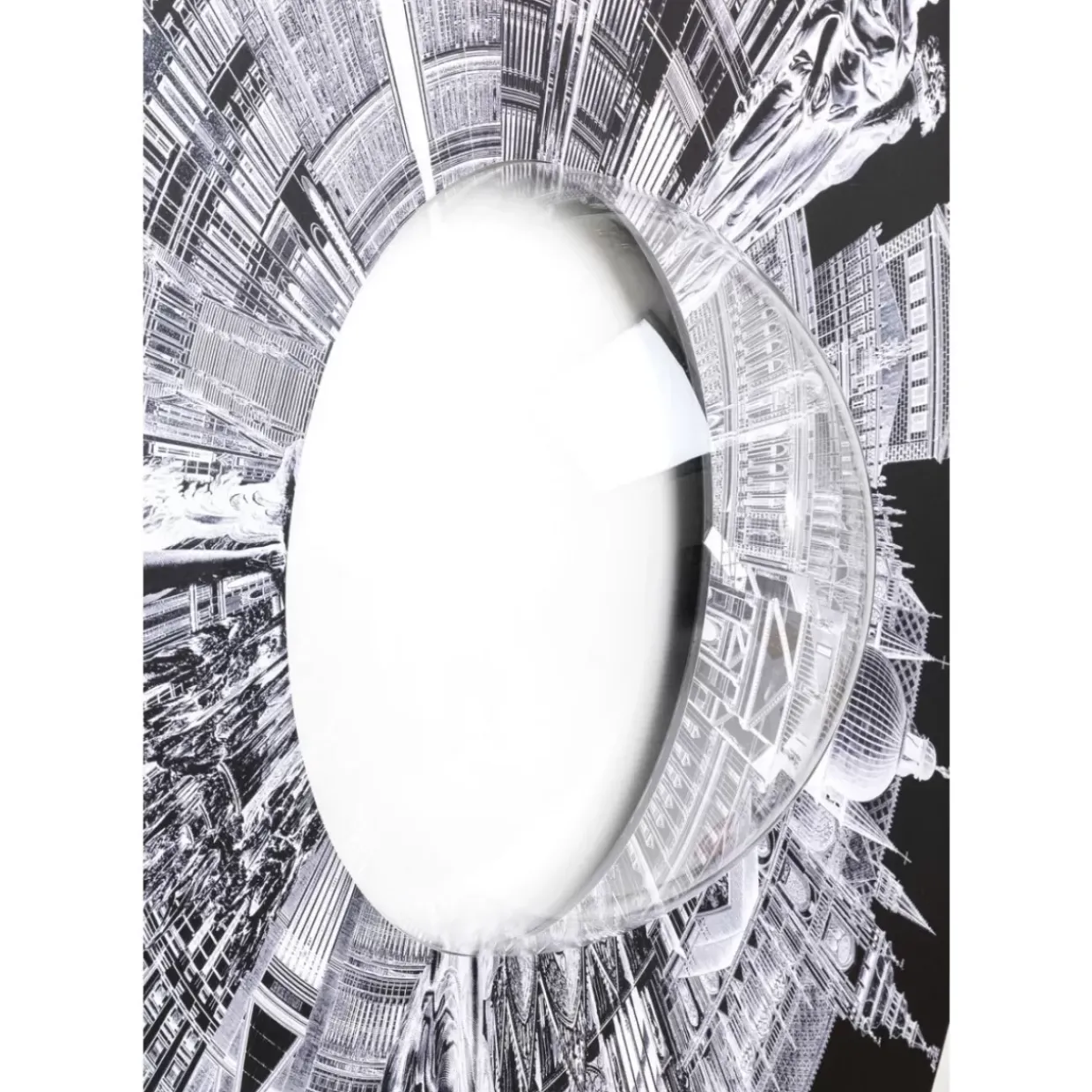 Wandobjekt City Pupil O160Cm