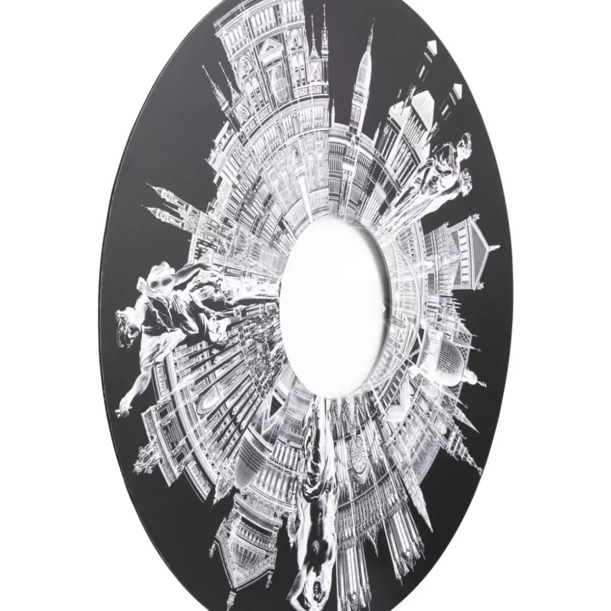 Wandobjekt City Pupil O160Cm