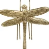 Wandobjekt Dragonfly 17X17Cm