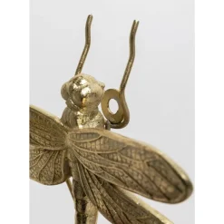 Wandobjekt Dragonfly 17X17Cm