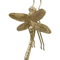 Wandobjekt Dragonfly 17X17Cm