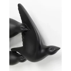 Wandobjekt Flying Birds 174X56Cm