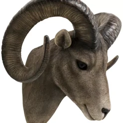 Wandobjekt Goat Head