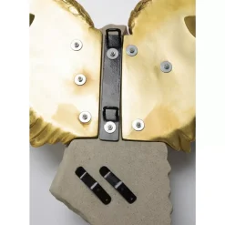 Wandobjekt Guardian Angel Male 124X71Cm