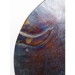 Wandobjekt Kala Antique Anthrazit O45Cm