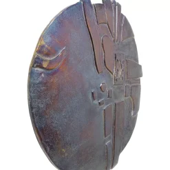 Wandobjekt Kala Antique Anthrazit O45Cm