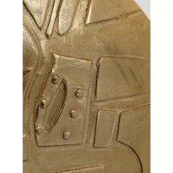 Wandobjekt Kala Antique Gold O60Cm