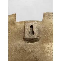 Wandobjekt Kala Antique Gold O60Cm