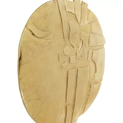 Wandobjekt Kala Antique Gold O60Cm