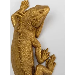 Wandobjekt Lizard 31X11Cm
