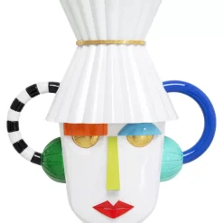 Wandobjekt Mesquerade Weis