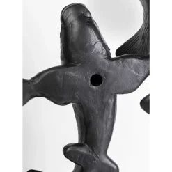 Wandobjekt School Of Koi Schwarz O160Cm