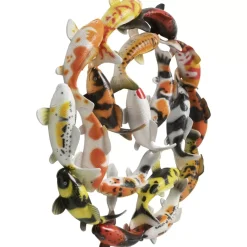 Wandobjekt School Of Koi Colore O102Cm