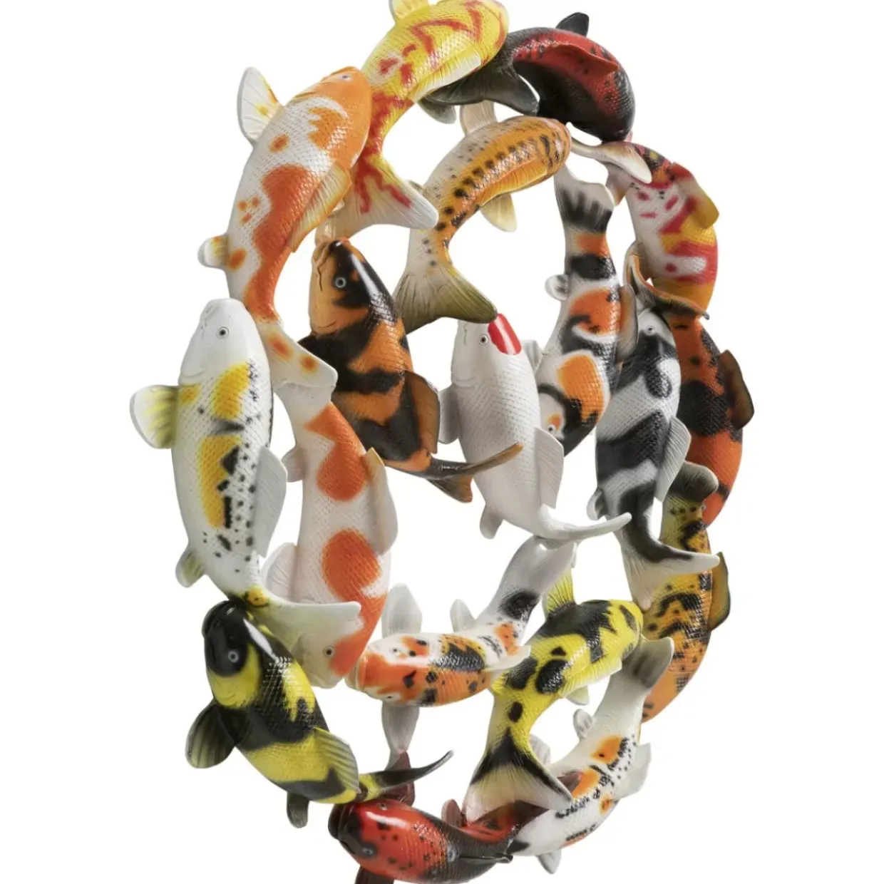 Wandobjekt School Of Koi Colore O102Cm