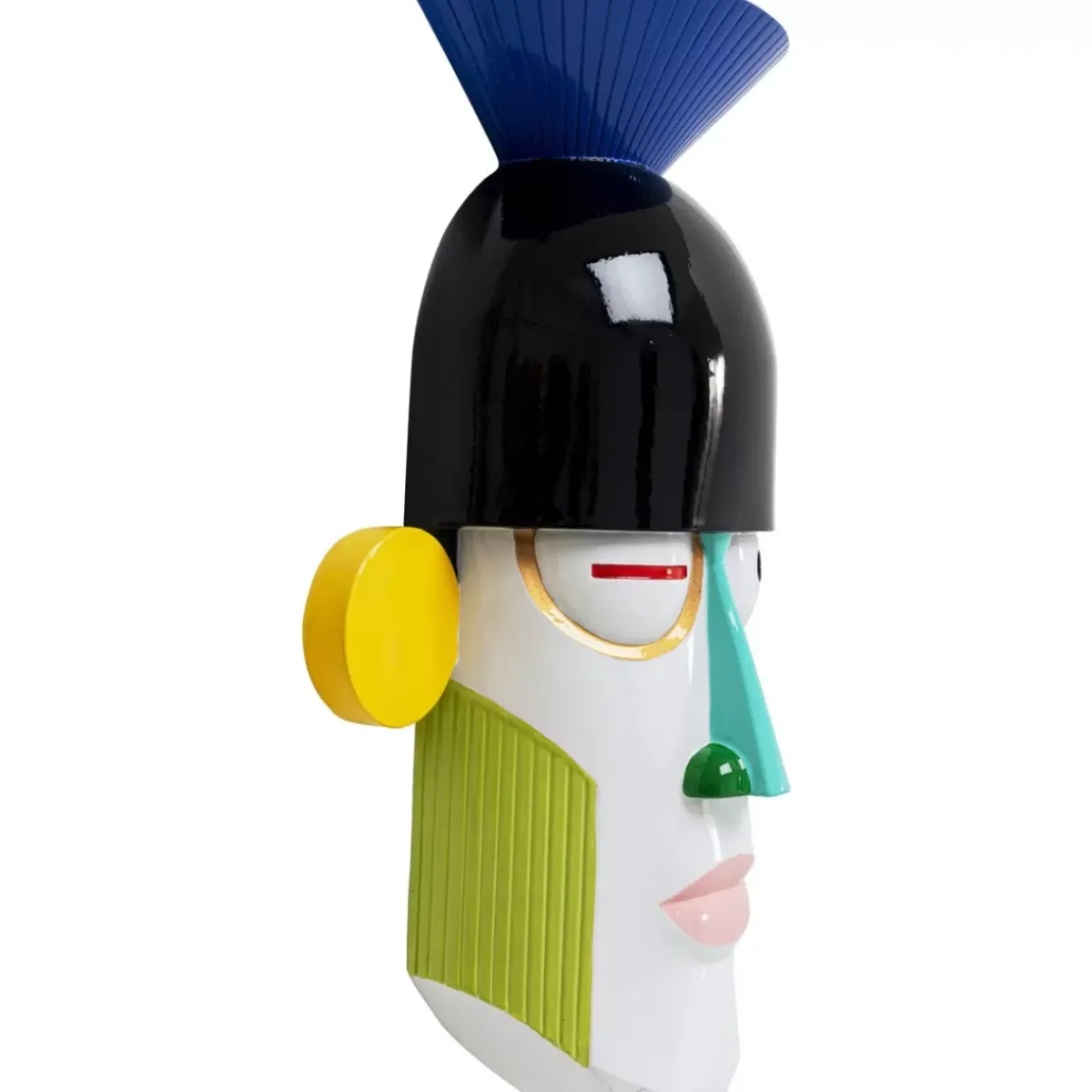 Wandobjekt Wink Schwarz