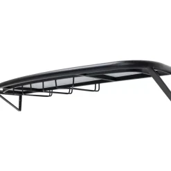 Wandregal Treviso Schwarz 120X10Cm