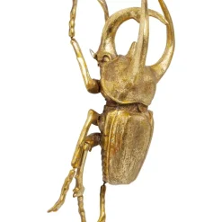 Wandschmuck Atlas Beetle Gold