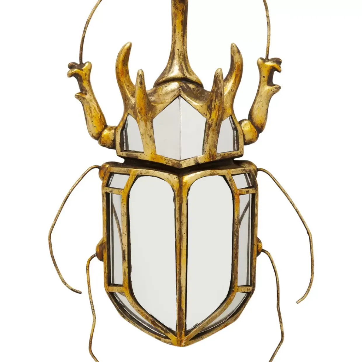 Wandschmuck Beetle Mirror