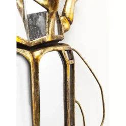 Wandschmuck Beetle Mirror