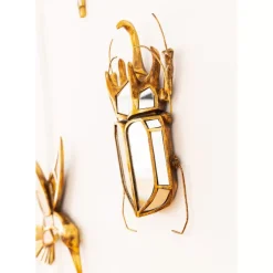 Wandschmuck Beetle Mirror