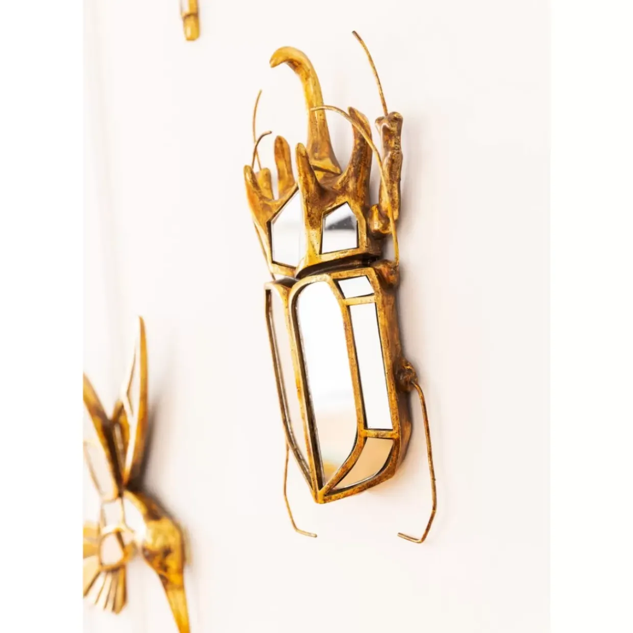 Wandschmuck Beetle Mirror
