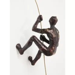 Wandschmuck Climber Rope