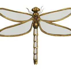Wandschmuck Dragonfly Mirror 45Cm