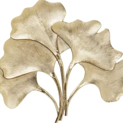 Wandschmuck Ginkgo Gold Gros