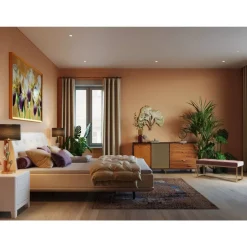 Wandschmuck Ginkgo Gold Gros