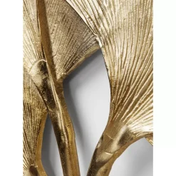 Wandschmuck Ginkgo Gold Gros